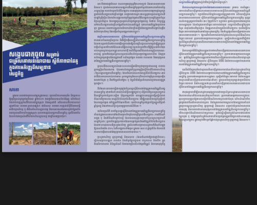 Policy Brief 02 (2019) Partnership Building for Economic Concession Land Development_KH