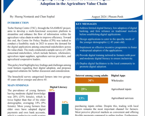 Policy Brief 18 (2024) Targeting Young Farmers to Promote Digital Adoption in the Agriculture Value Chain-Final_EN