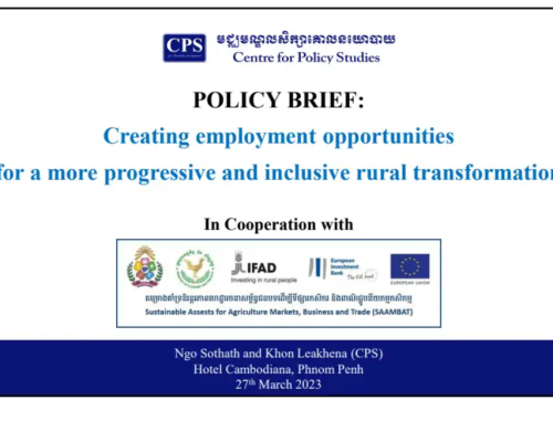 PPT Slide 08 (2023 03) Creating Employment Opportunities for a More Progressive and Inclusive Rural Transformation EN