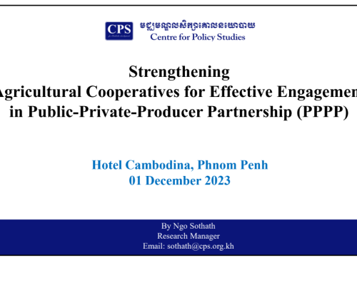 PPT Slide 12 (2023 12) Strengthening Agricultural Cooperatives for Effective Engagement in Public-Private-Producer Partnership (PPPP) EN