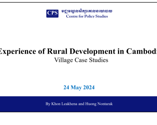 PPT Slide 13 (2024 05) Experience of Rural Development in Cambodia – Village Case Studies EN (1)