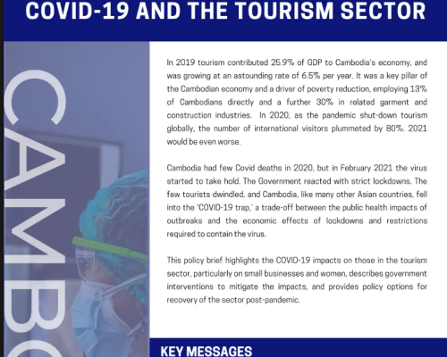 Policy Brief 05 (2022) Covid-19 and the Tourism Sector