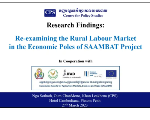 PPT Slide 10 (2023 03) Re-examining the Rural Labour Market in the Economic Poles of SAAMBAT Project EN
