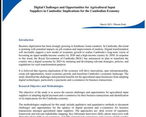 Policy Brief 03 (2020) Digital Challenges of Agricultural Input Suppliers_ENG